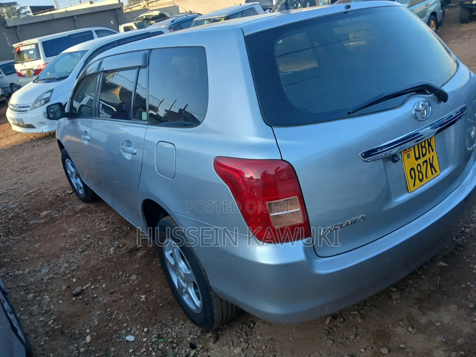 Toyota Corolla Fielder 2008 Silver