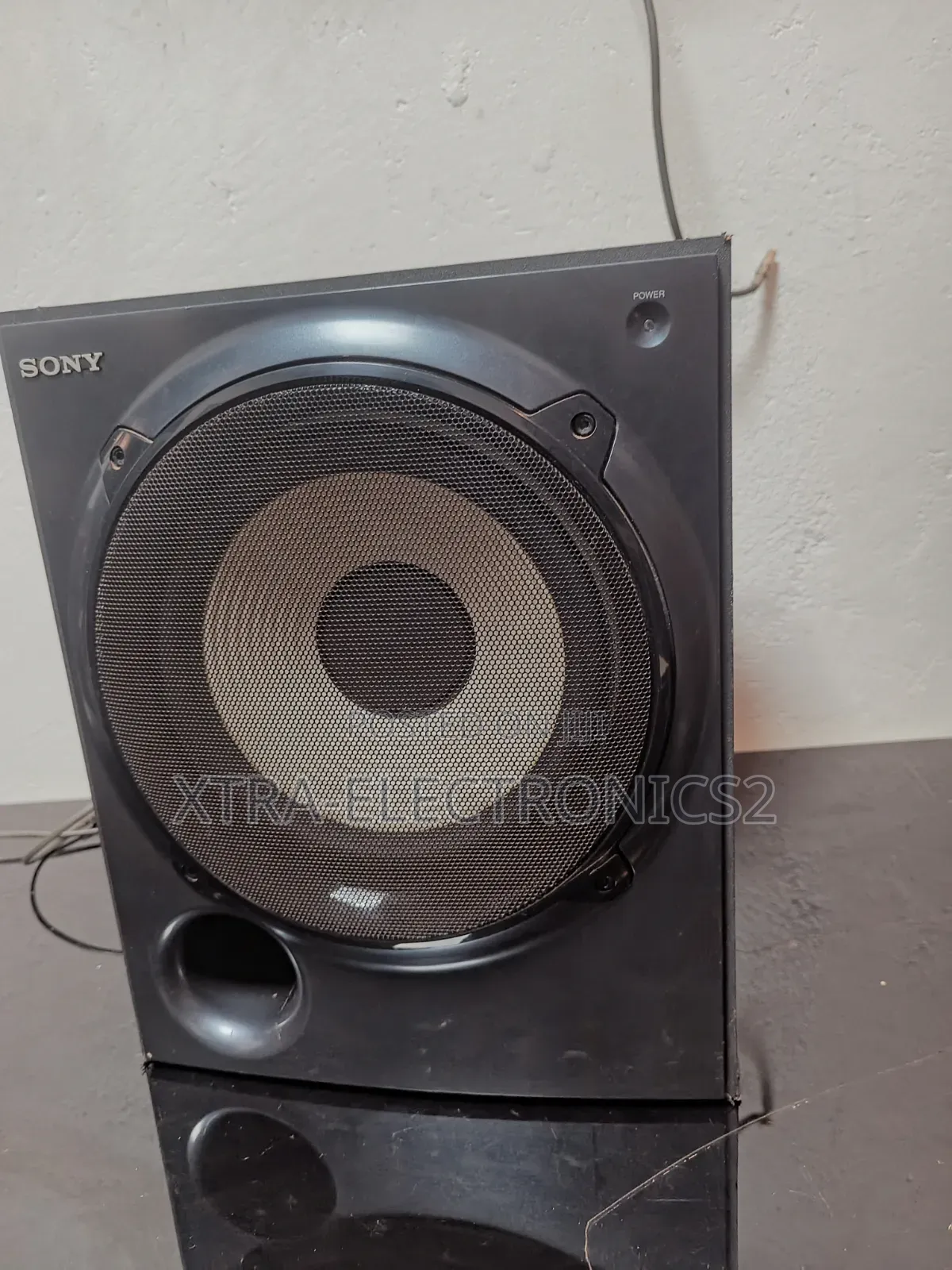 Sony Active Subwoofer Speaker - Powerful Sound Enhancement