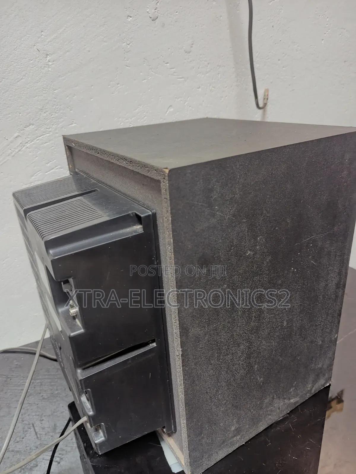 Sony Active Subwoofer Speaker - Powerful Sound Enhancement