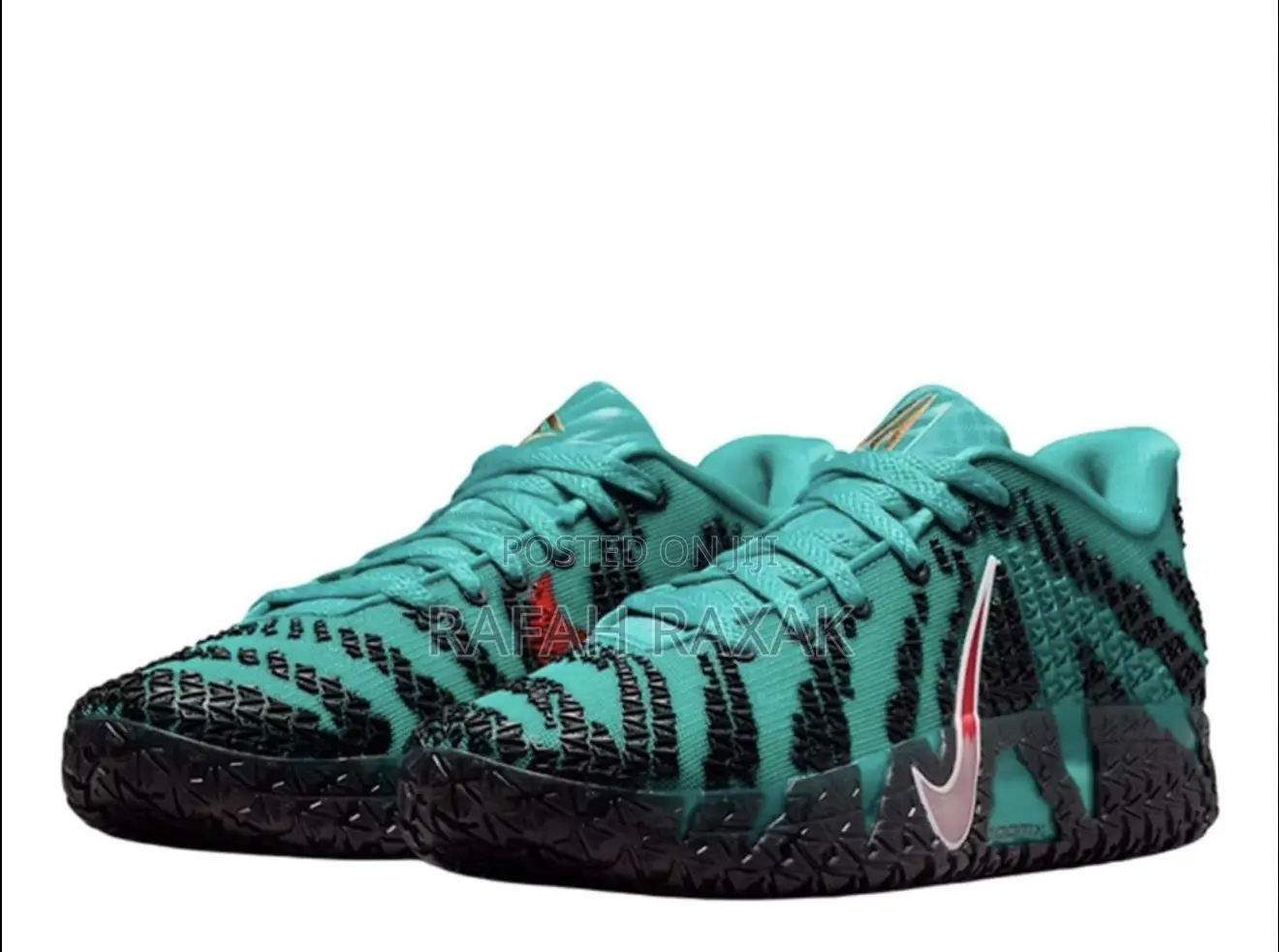 Original Nike Ja 3 “Scratch 3.0” Basketball Sneakers