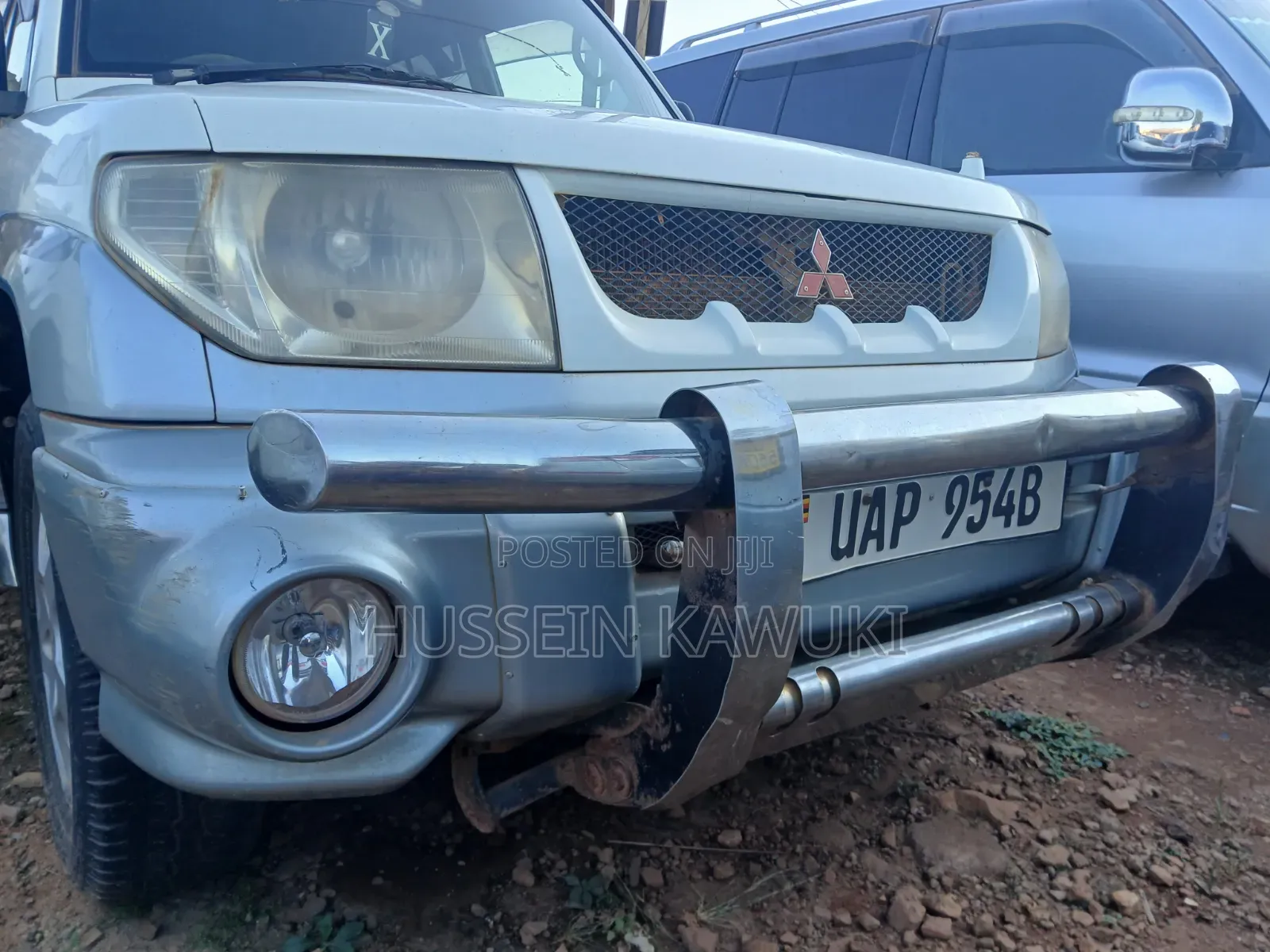 Mitsubishi Pajero IO 2005 Silver