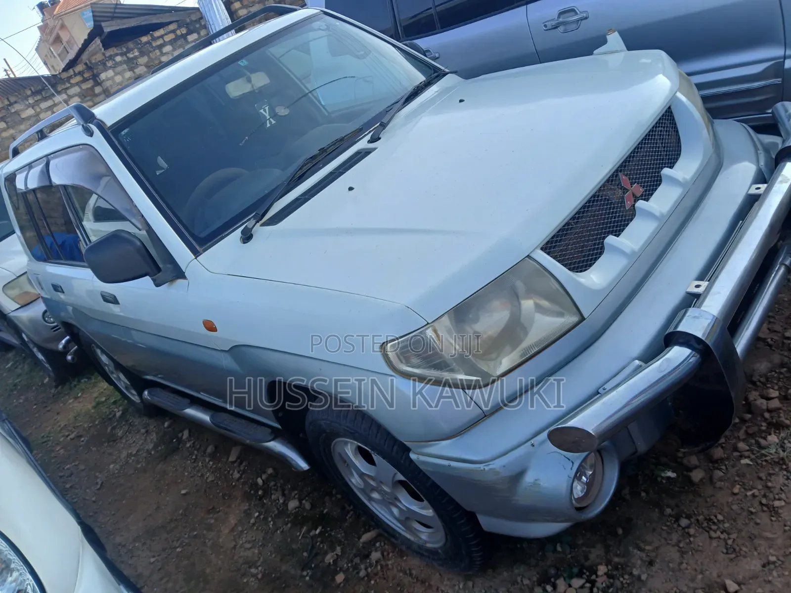 Mitsubishi Pajero IO 2005 Silver