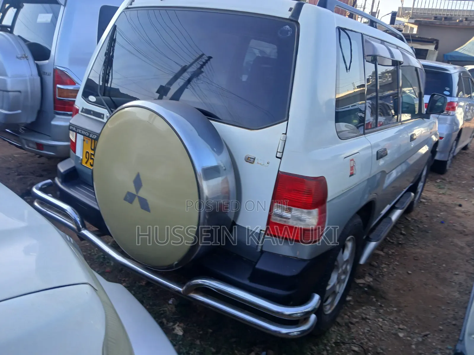 Mitsubishi Pajero IO 2005 Silver