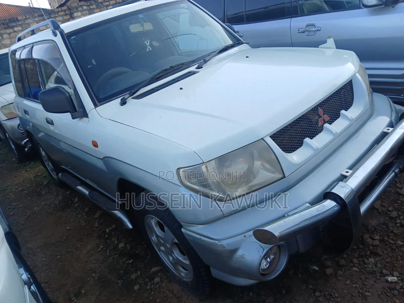 Mitsubishi Pajero IO 2005 Silver