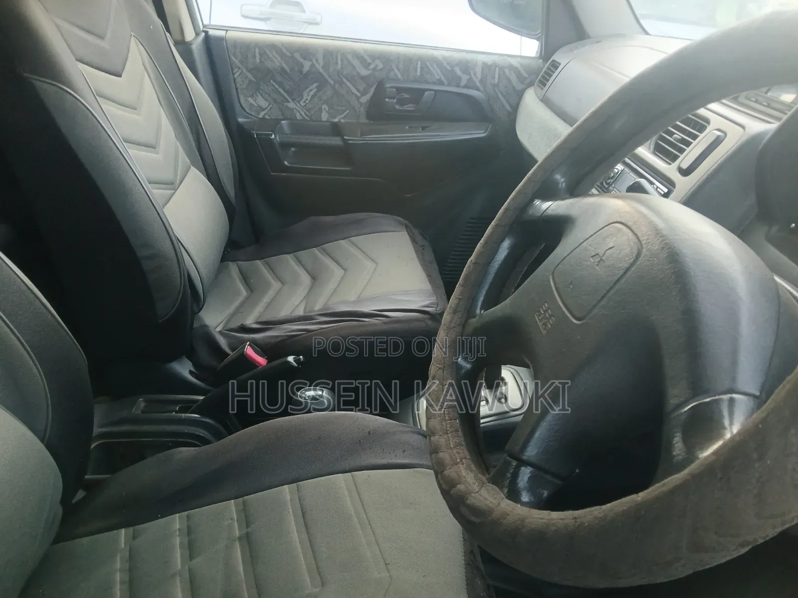 Mitsubishi Pajero IO 2005 Silver