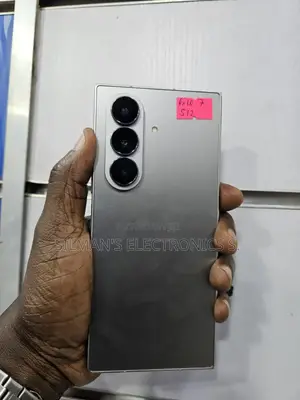 Samsung Galaxy Z Fold7 512 GB Silver