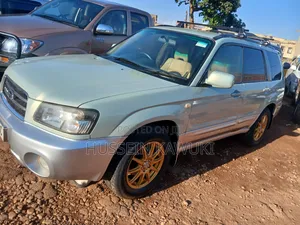 Subaru Forester 2006 Silver