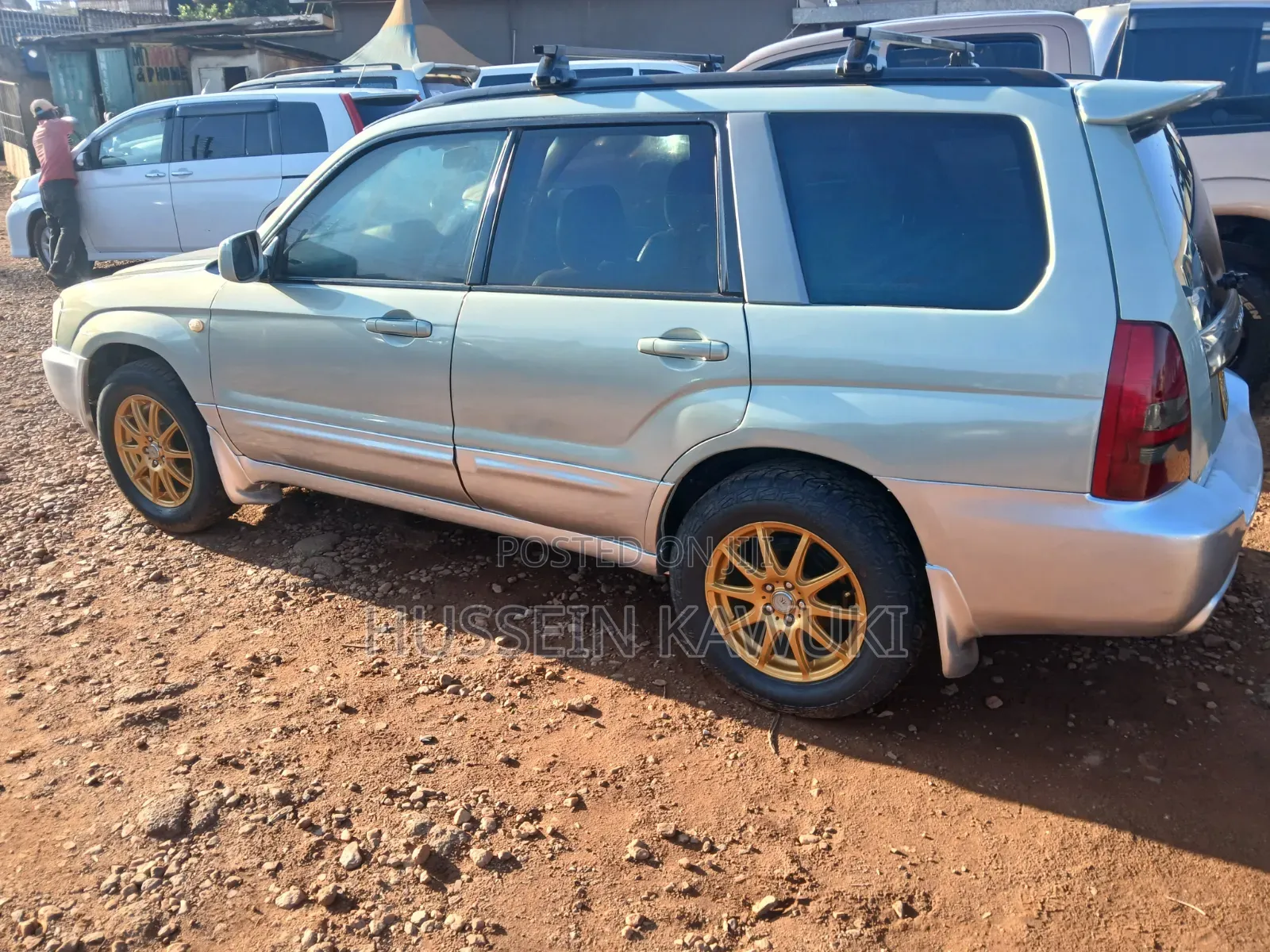Subaru Forester 2006 Silver