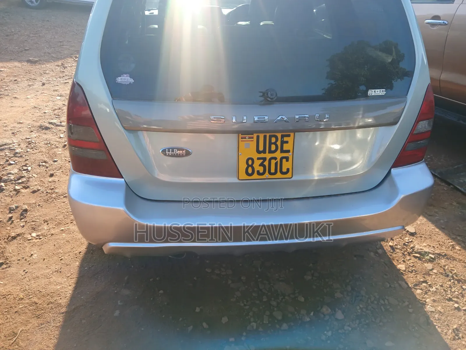 Subaru Forester 2006 Silver