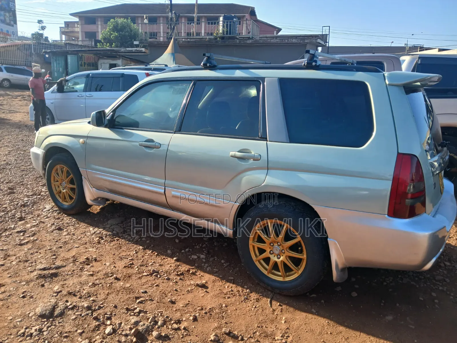 Subaru Forester 2006 Silver