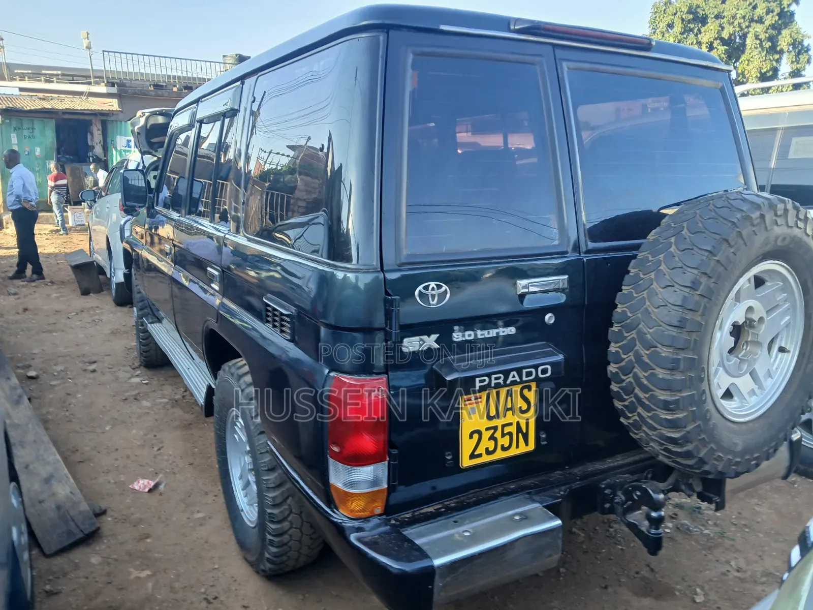Toyota Land Cruiser 2000 Green