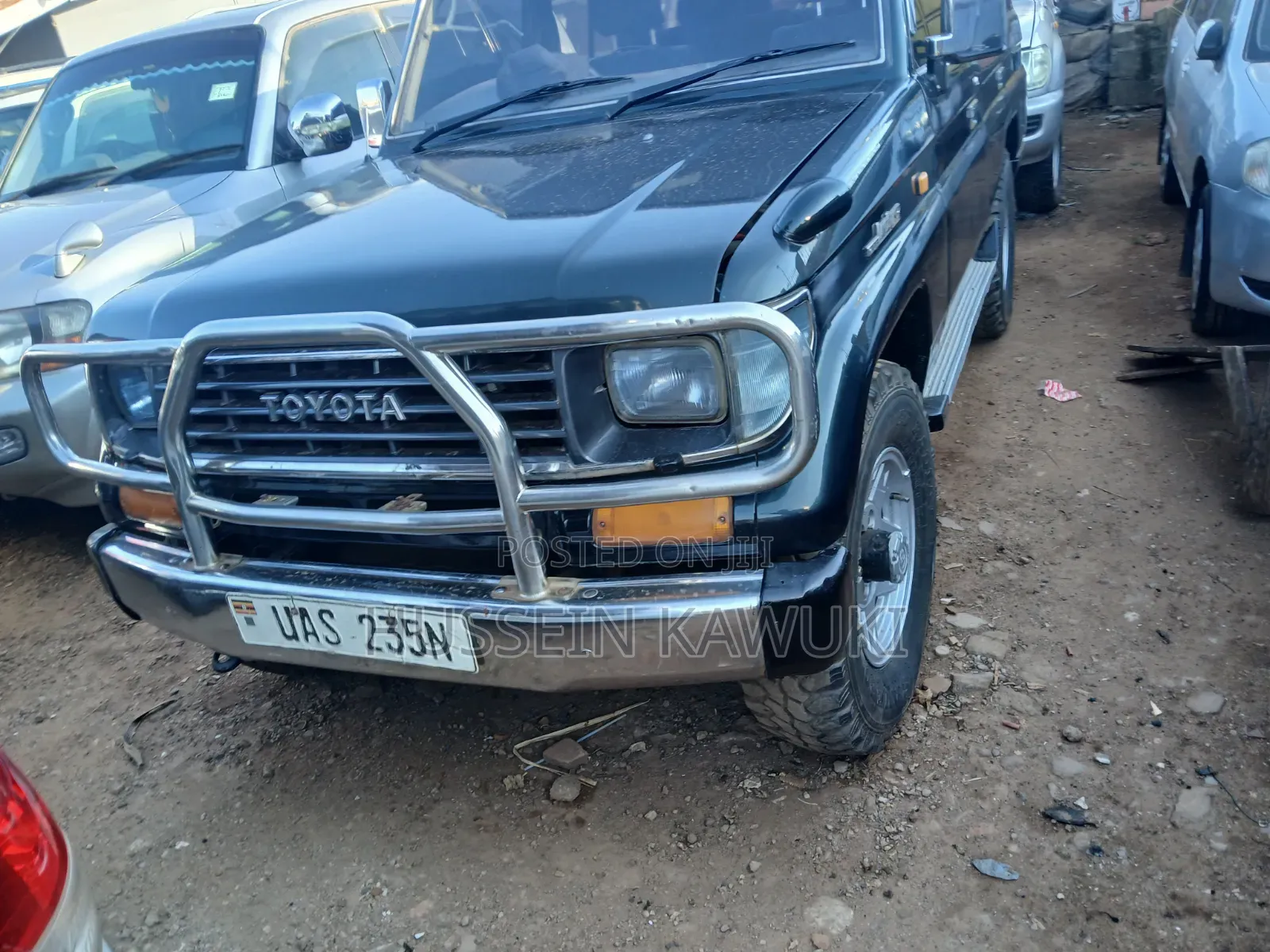 Toyota Land Cruiser 2000 Green
