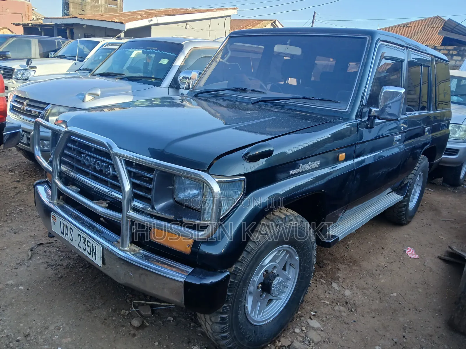 Toyota Land Cruiser 2000 Green