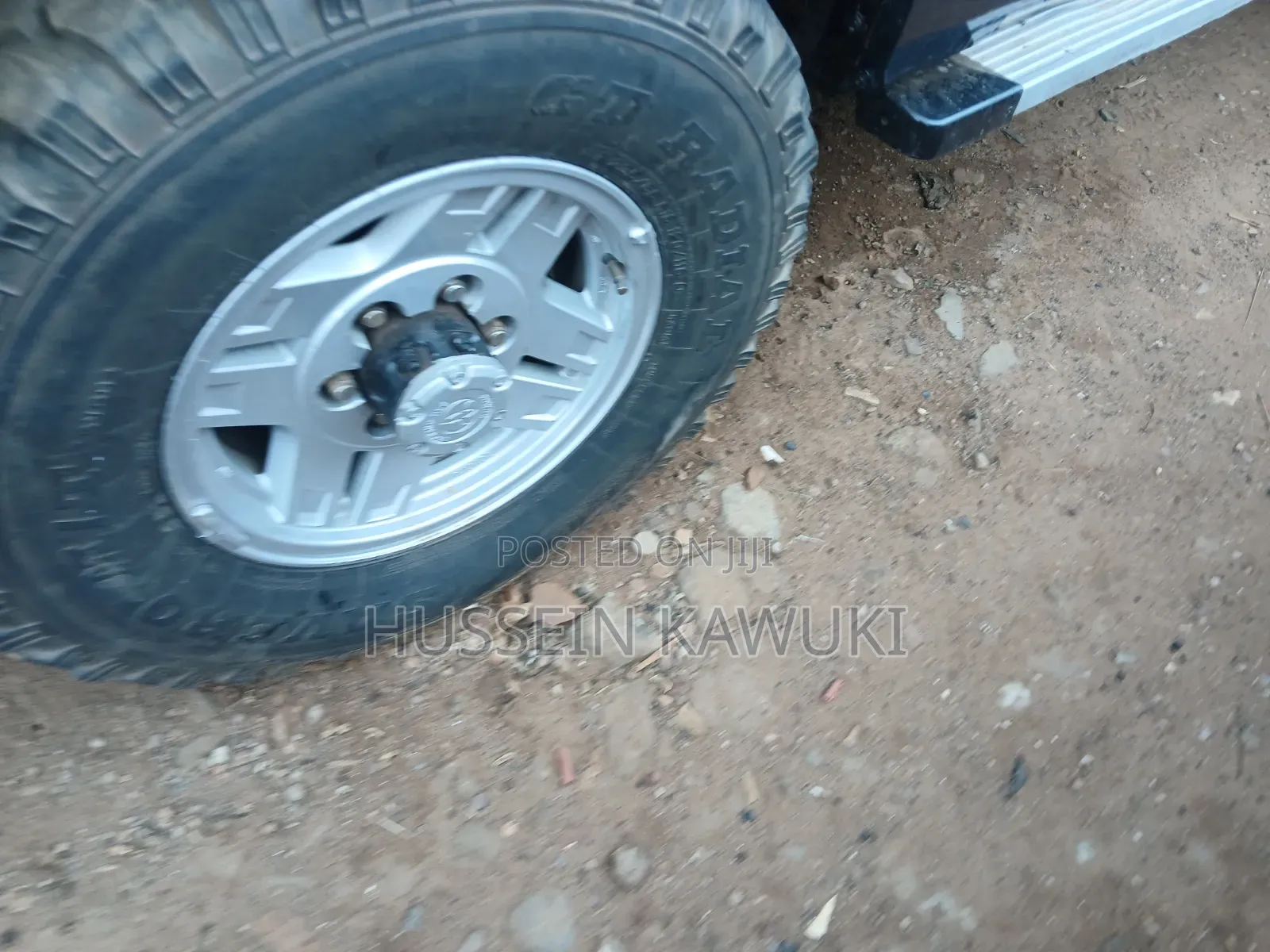 Toyota Land Cruiser 2000 Green