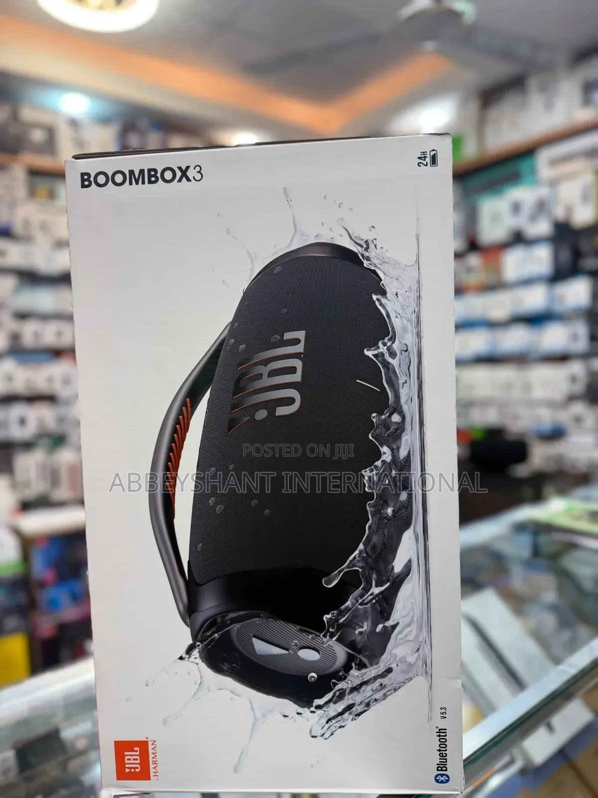 JBL Boombox 3 Portable Bluetooth Speaker