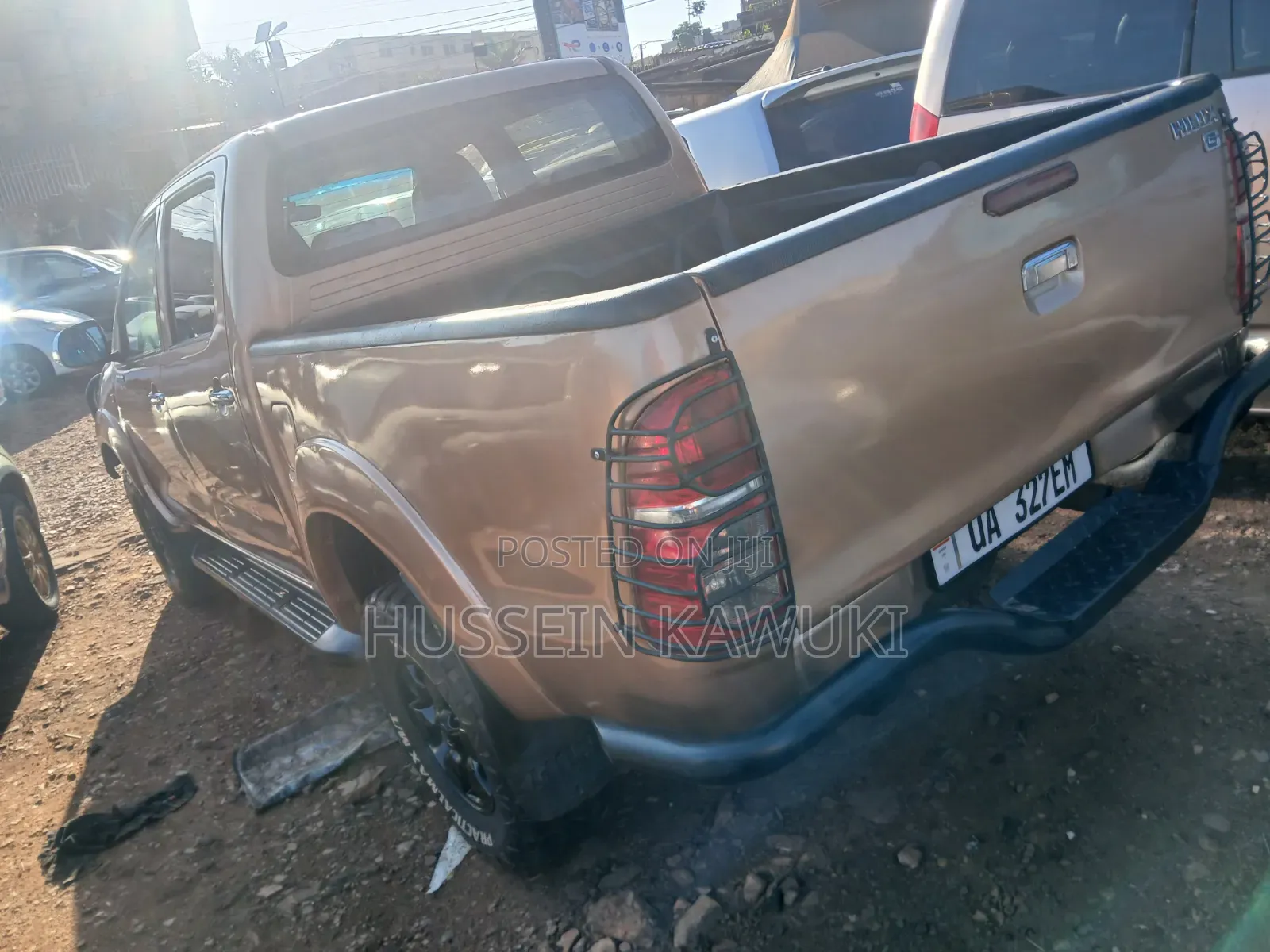 Toyota Hilux 2.5 Cab 2005 Gold