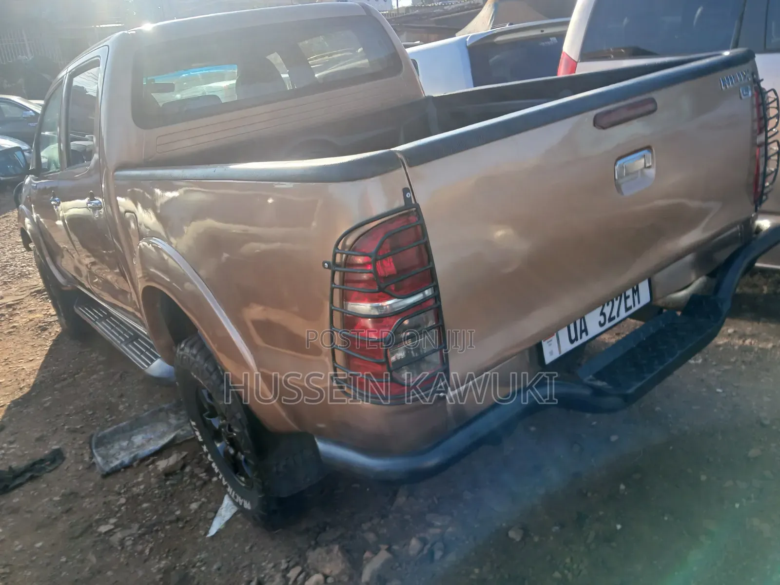 Toyota Hilux 2.5 Cab 2005 Gold