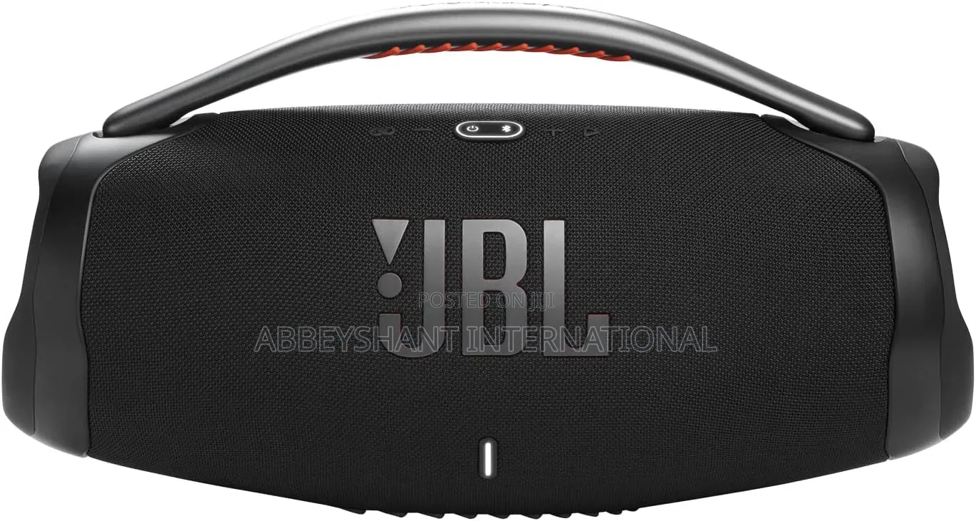 JBL Boombox 3 Portable Bluetooth Speaker