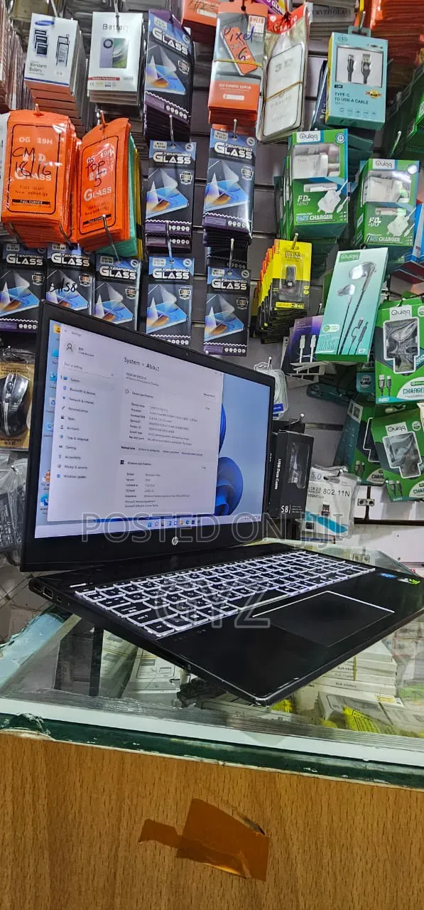 Laptop HP 15 8GB Intel Core i5 HDD+SSD 512GB