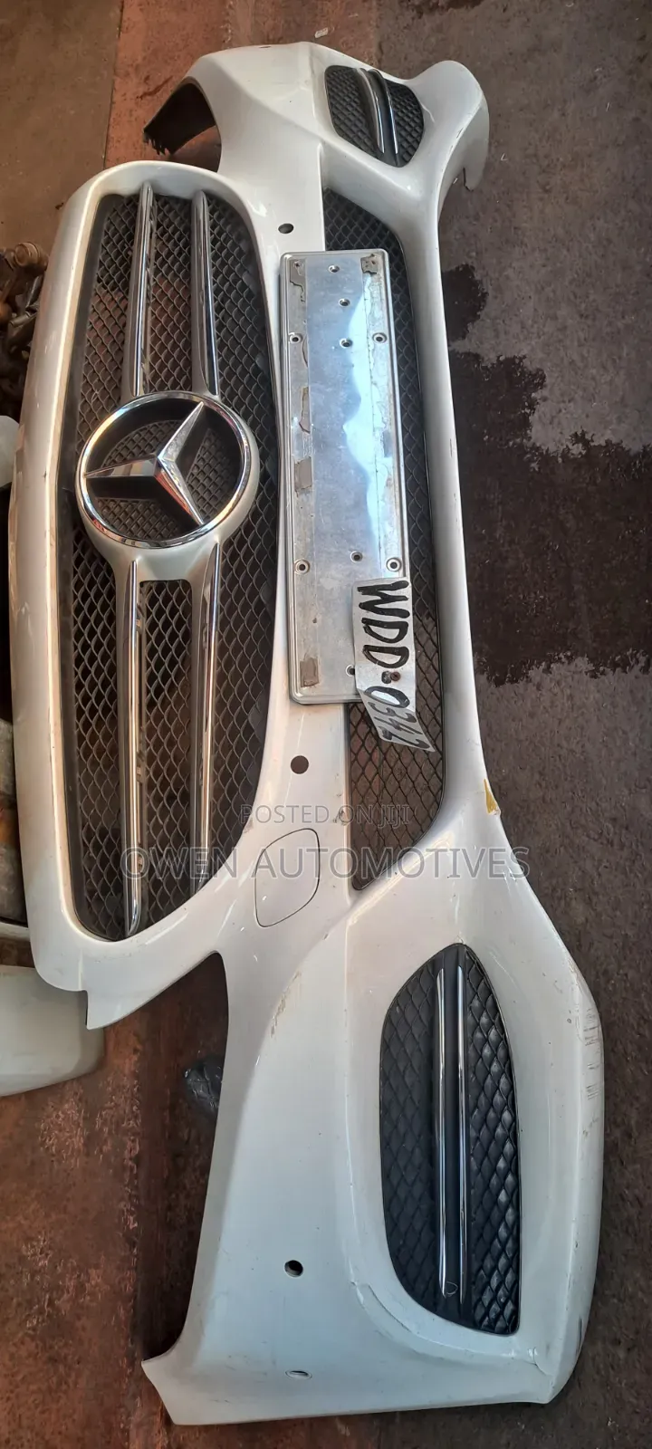 Front Bumper for C200 W205 Avant-Garde
