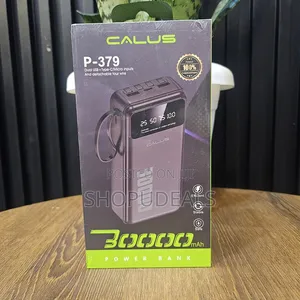 Calus P-379 Power Bank. Large Capacity Fast Charge With Led Display