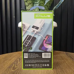 Calus P-379 Power Bank. Large Capacity Fast Charge With Led Display