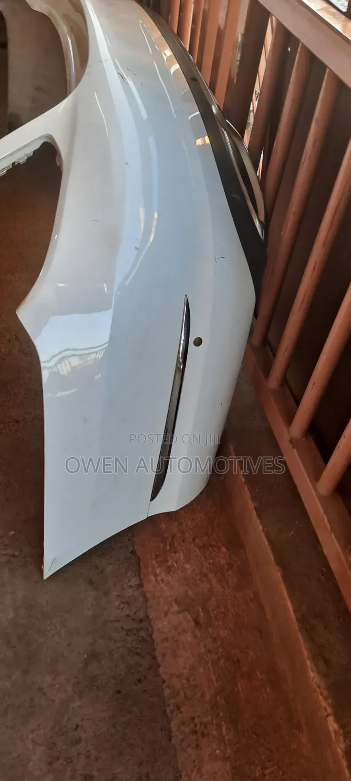 Rear Bumper for C200 W205 Avant-Garde