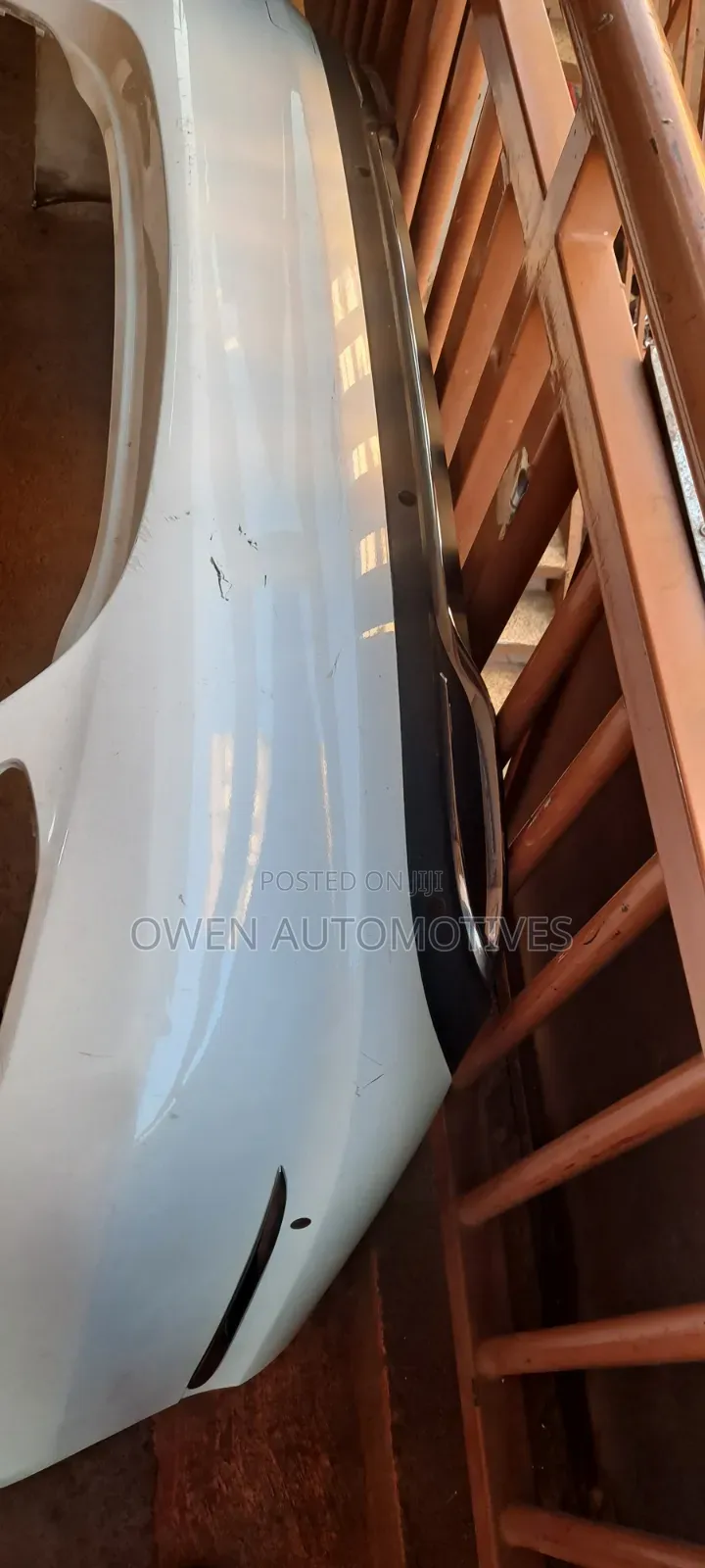 Rear Bumper for C200 W205 Avant-Garde