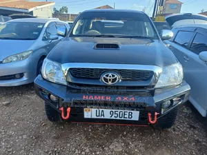 Toyota Hilux 2.5 Cab 2005 Black