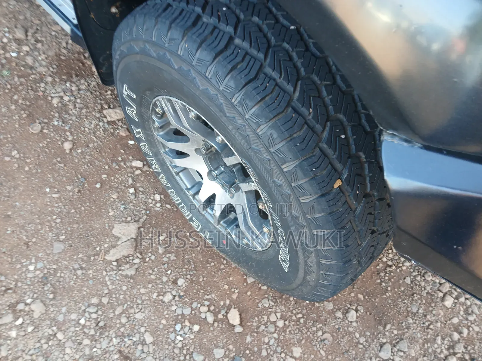 Toyota Hilux 2.5 Cab 2005 Black