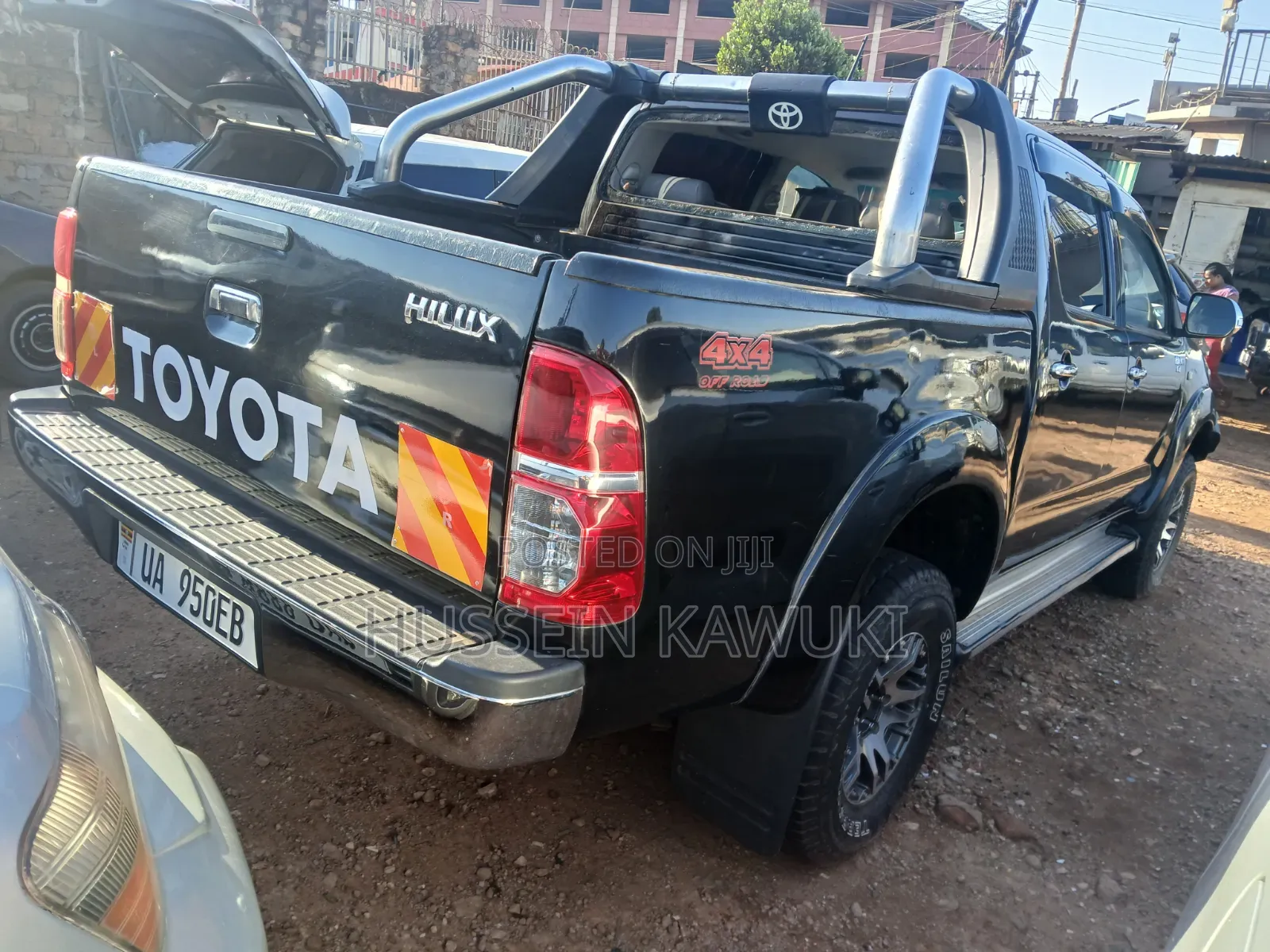 Toyota Hilux 2.5 Cab 2005 Black