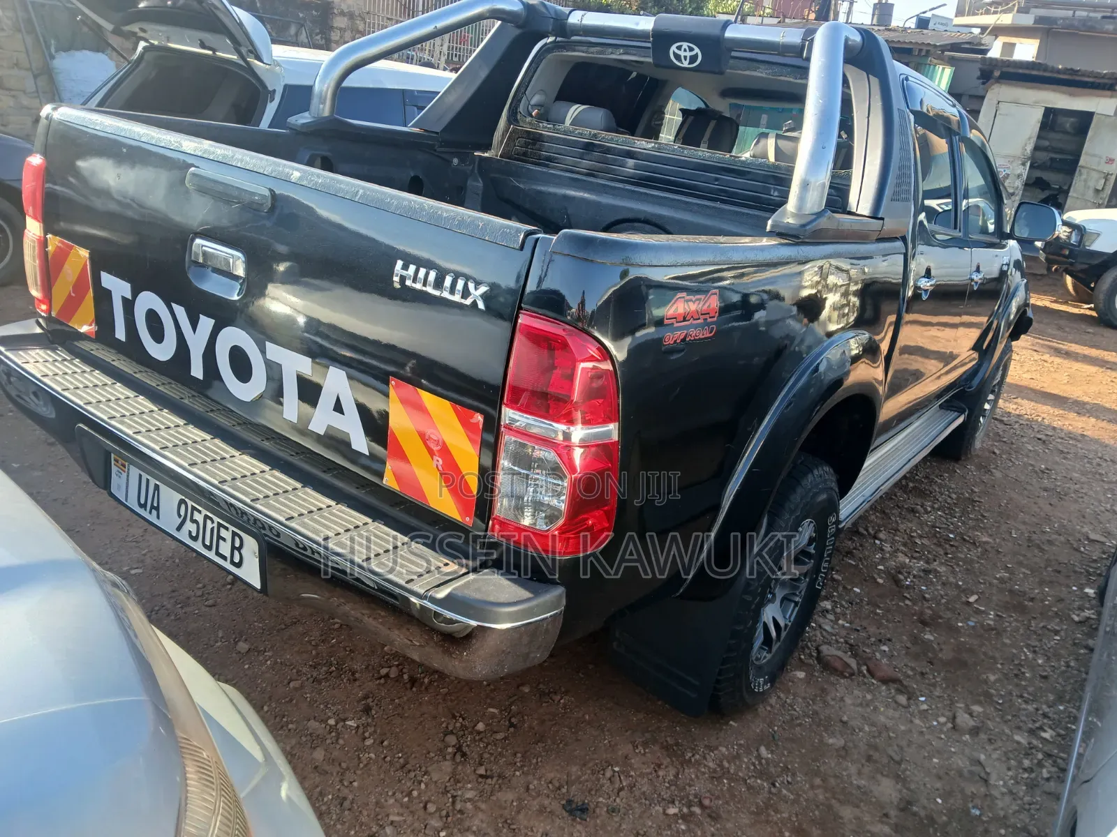 Toyota Hilux 2.5 Cab 2005 Black