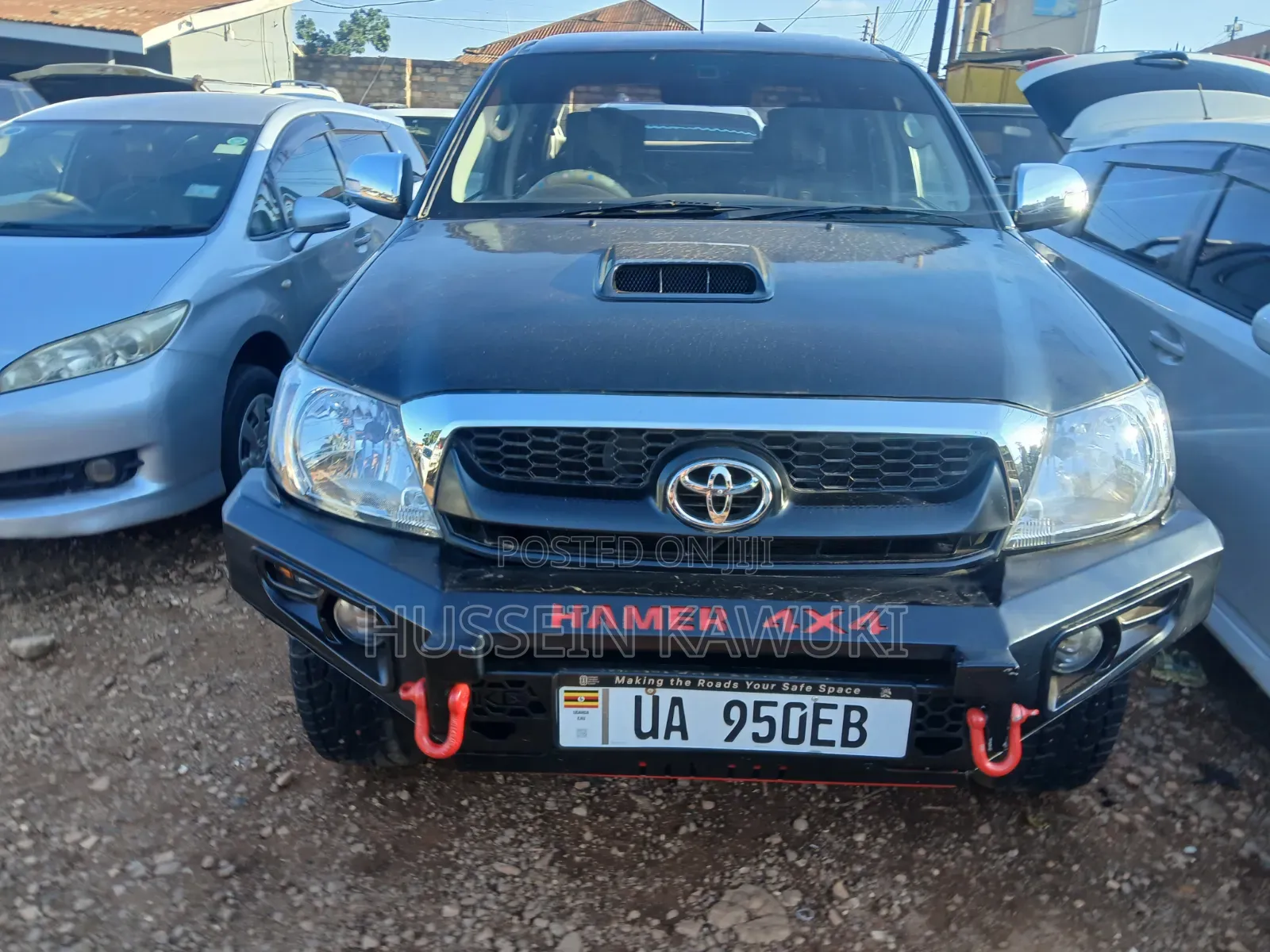 Toyota Hilux 2.5 Cab 2005 Black
