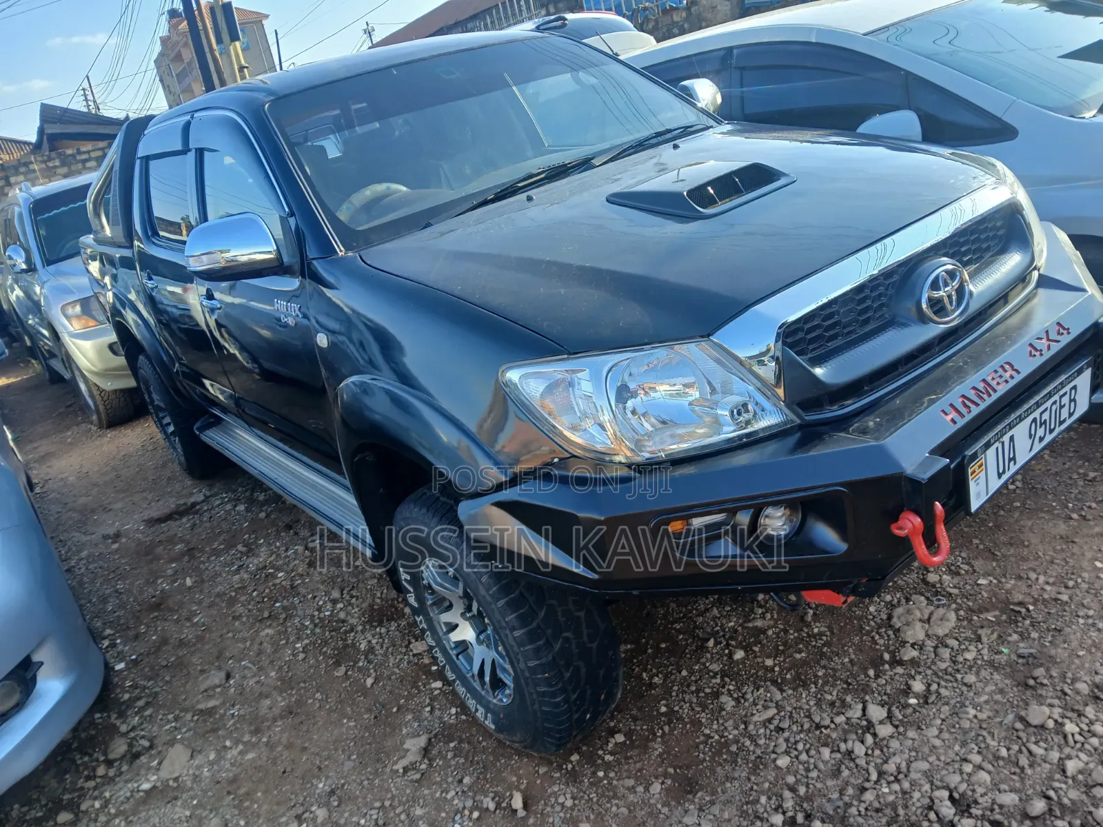 Toyota Hilux 2.5 Cab 2005 Black