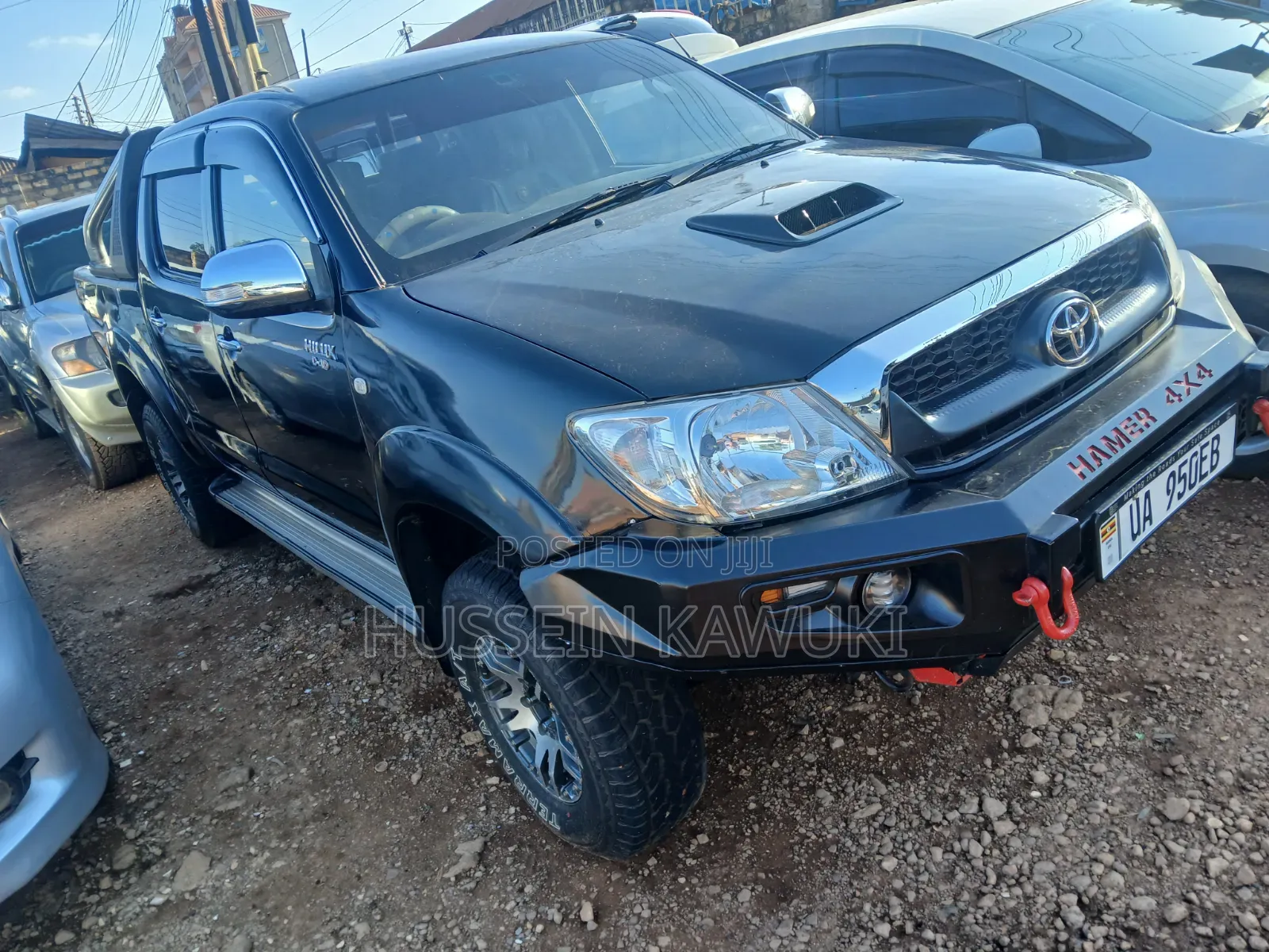 Toyota Hilux 2.5 Cab 2005 Black