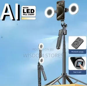 Plokama Auto-A7 Pro, a Multifunctional Selfie Stick and Tripod.