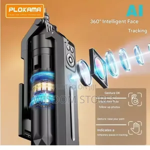 Plokama Auto-A7 Pro, a Multifunctional Selfie Stick and Tripod.