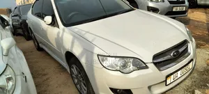 Subaru Legacy 2006 White
