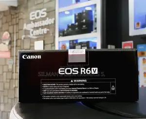 The New Canon R6v Body 2026 Model Release