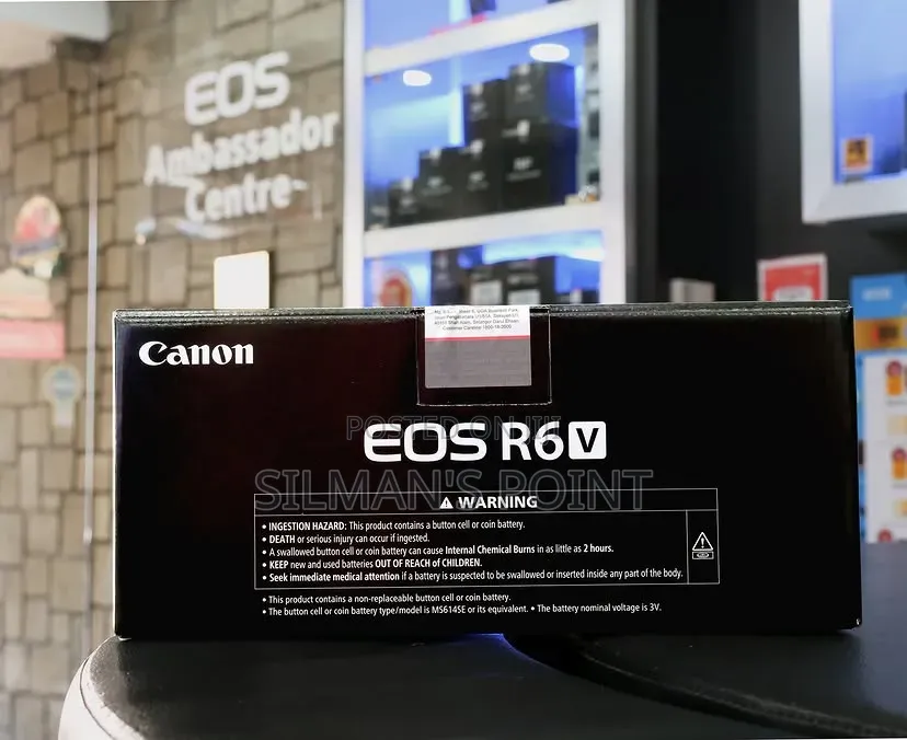The New Canon R6v Body 2026 Model Release