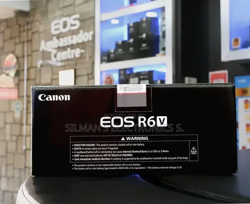 The New Canon R6v Body 2026 Model Release