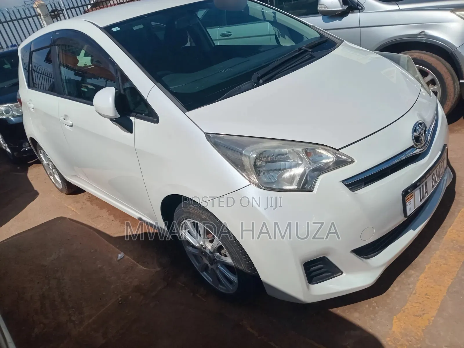 Toyota Ractis 2012 White