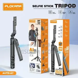 Plokama Auto-A7 Ai Intelligent 360° Face Tracking Selfie Stick Tripod.