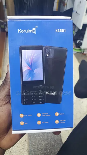 New Mobile Phone 16 GB Black