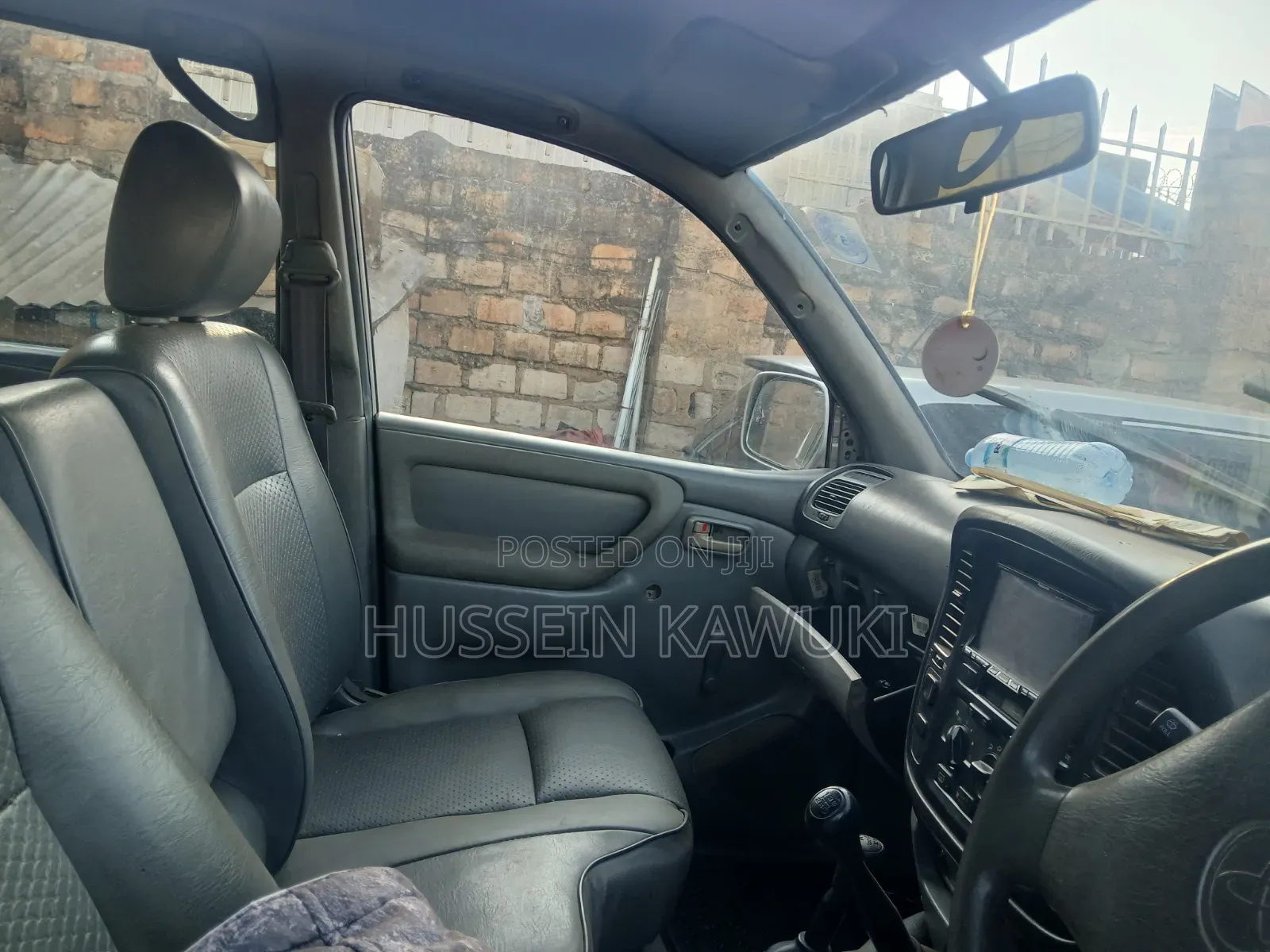 Toyota Land Cruiser Prado 2005 Silver