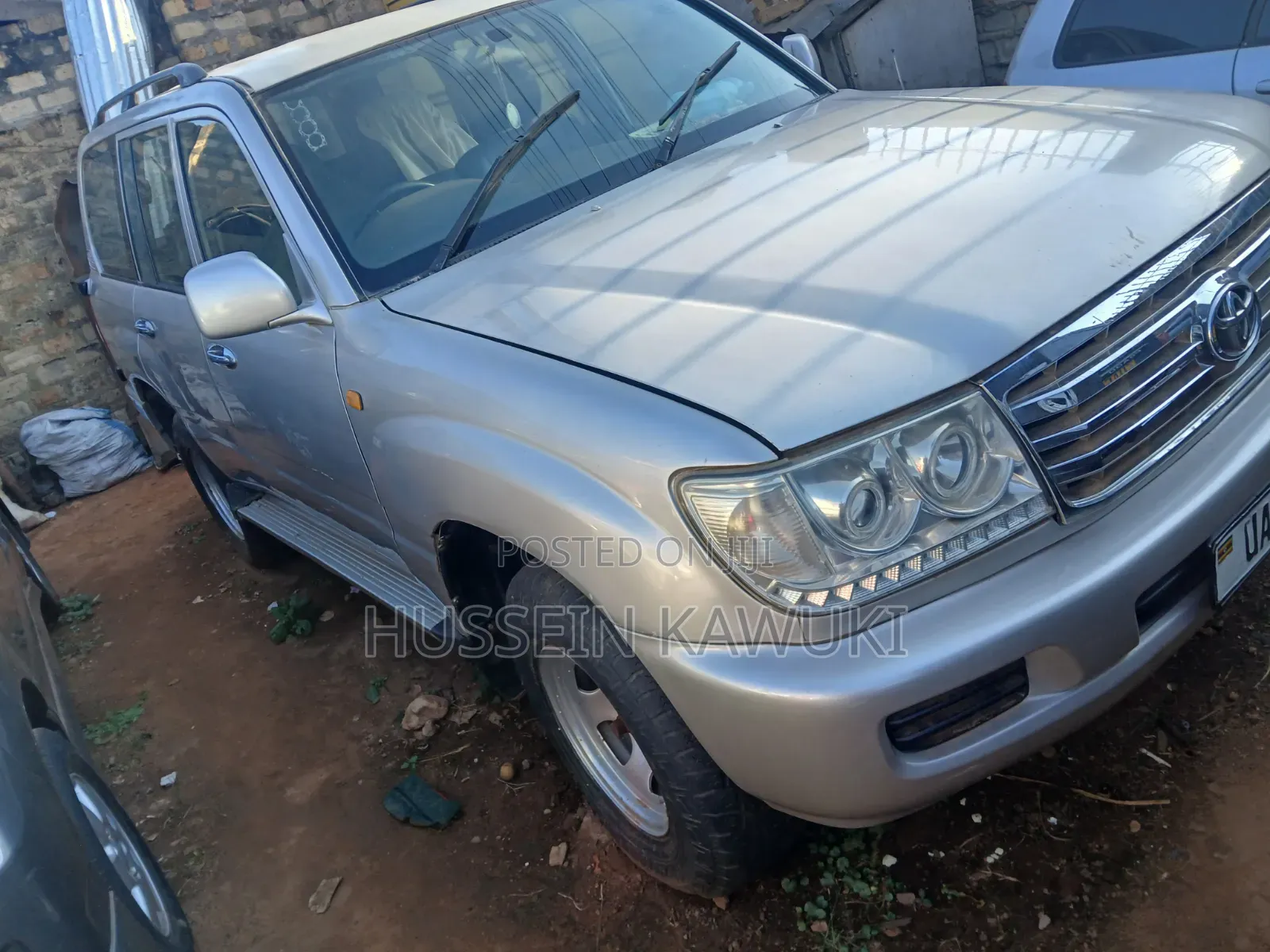 Toyota Land Cruiser Prado 2005 Silver