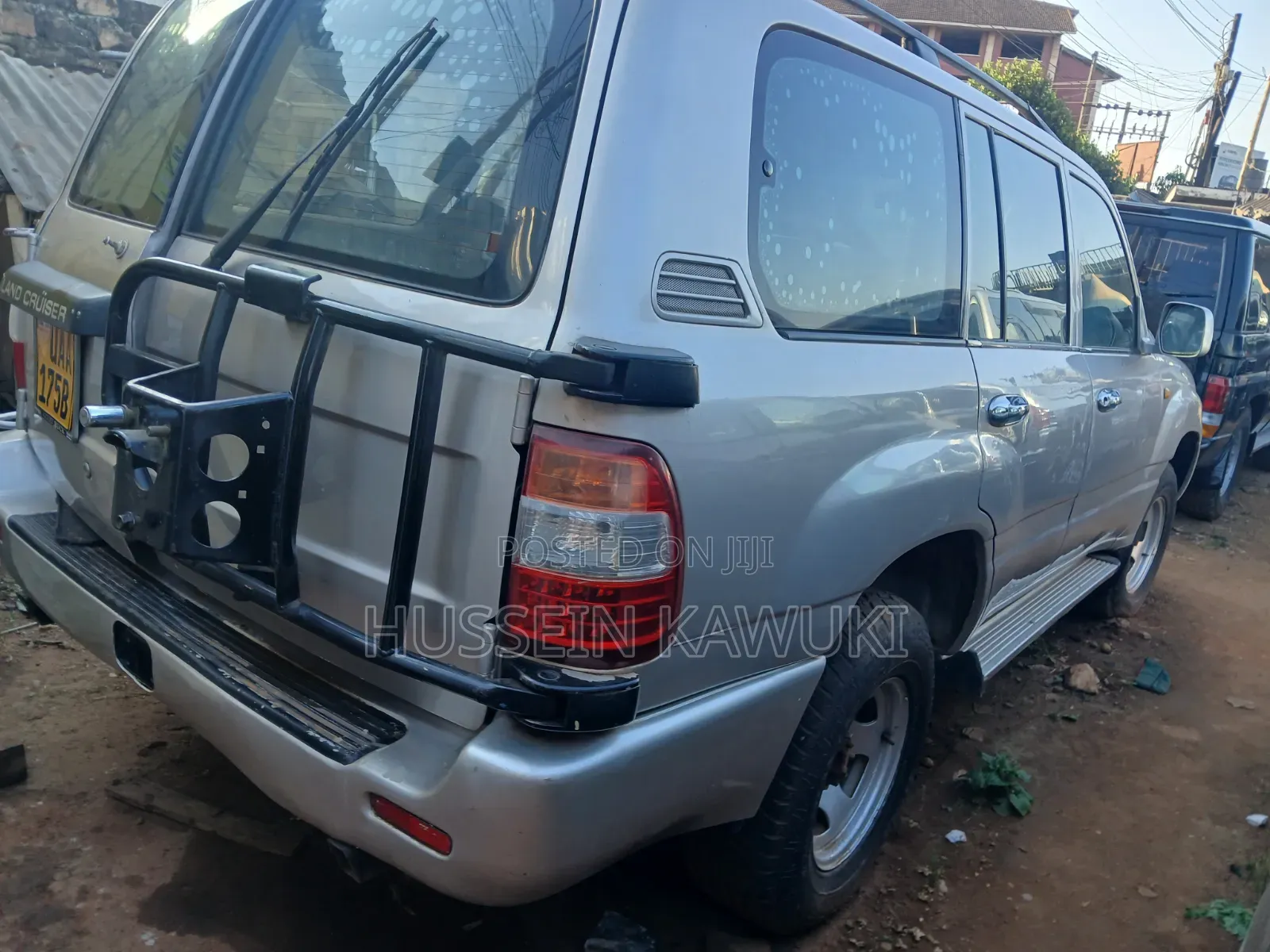 Toyota Land Cruiser Prado 2005 Silver