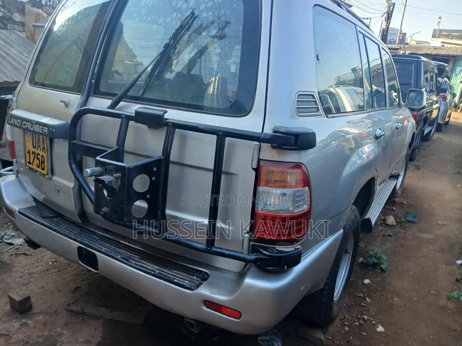 Toyota Land Cruiser Prado 2005 Silver