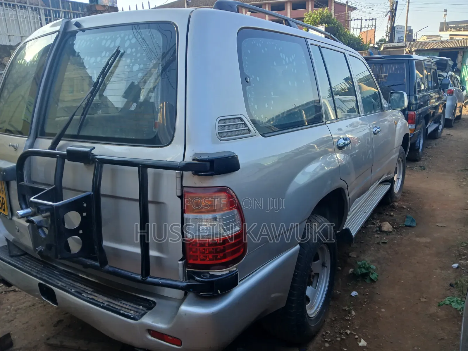 Toyota Land Cruiser Prado 2005 Silver