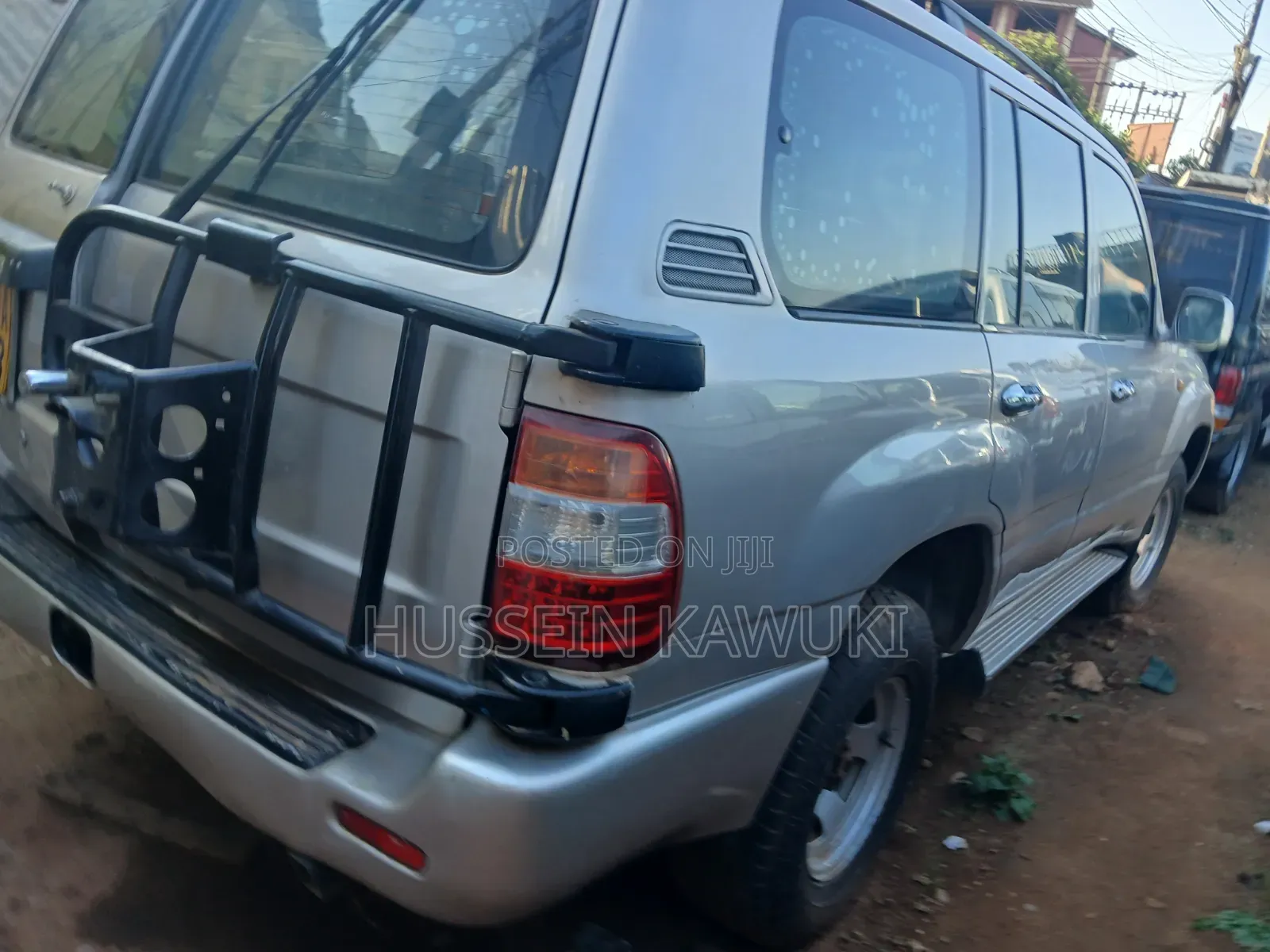 Toyota Land Cruiser Prado 2005 Silver